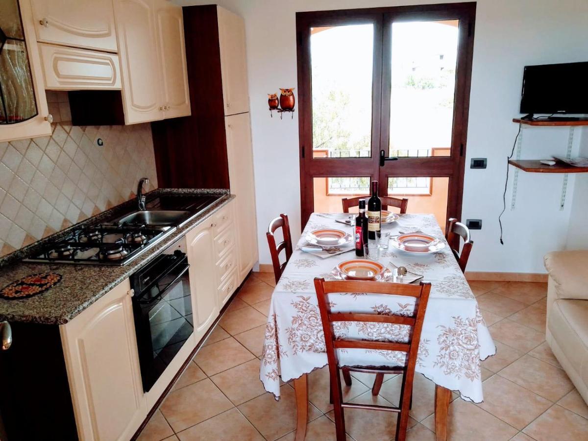 דירות אורוסיי Residenza Rosa Maria מראה חיצוני תמונה