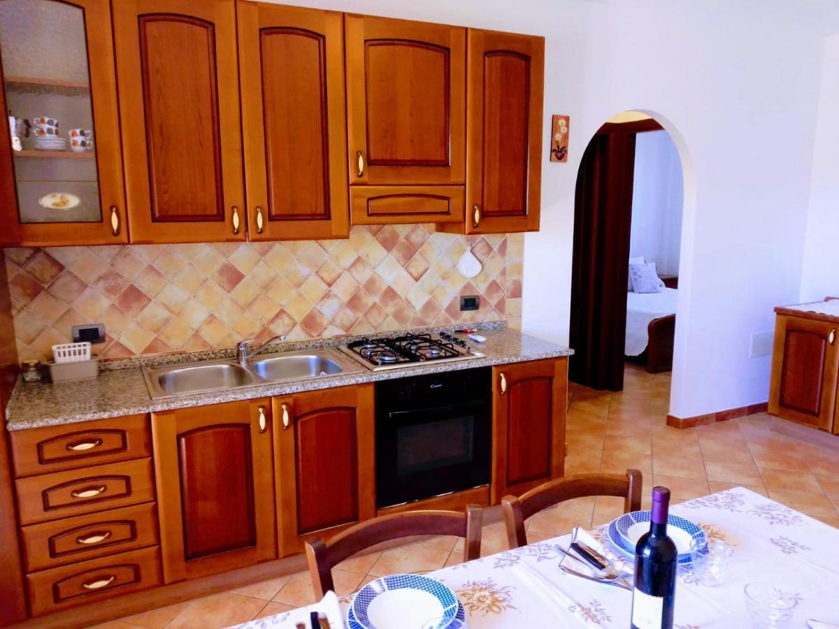 דירות אורוסיי Residenza Rosa Maria מראה חיצוני תמונה